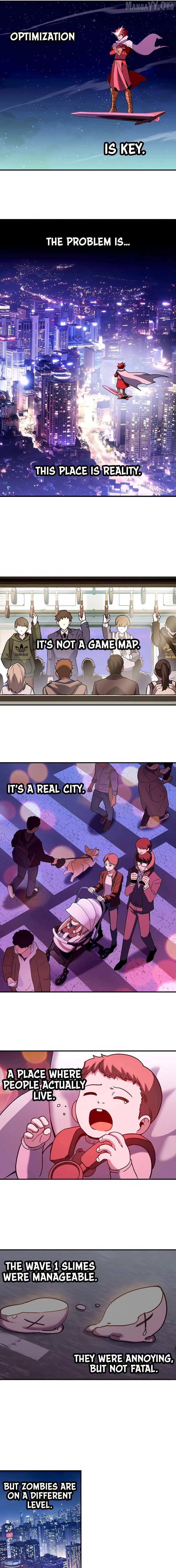 Read Hardcore Leveling Warrior chapter 441 image 3 on Lezhin