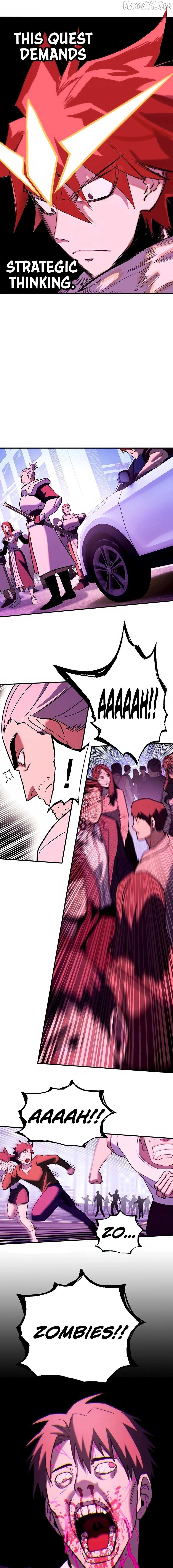 Read Hardcore Leveling Warrior chapter 441 image 5 on Lezhin