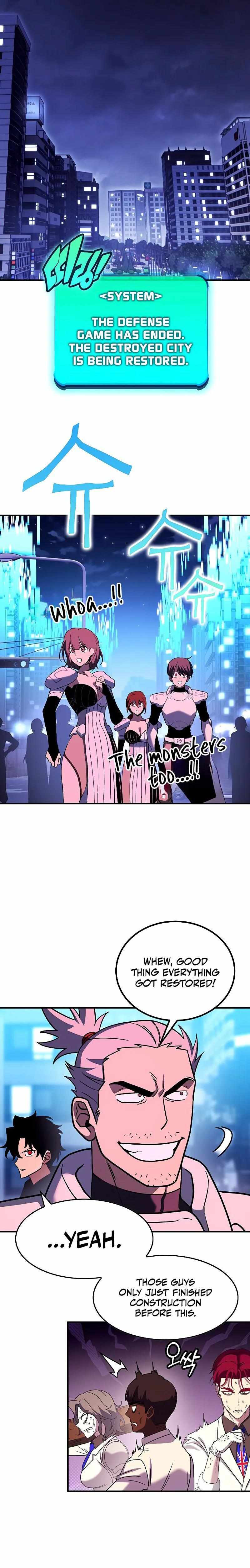 Read Hardcore Leveling Warrior chapter 447 image 15 on Lezhin