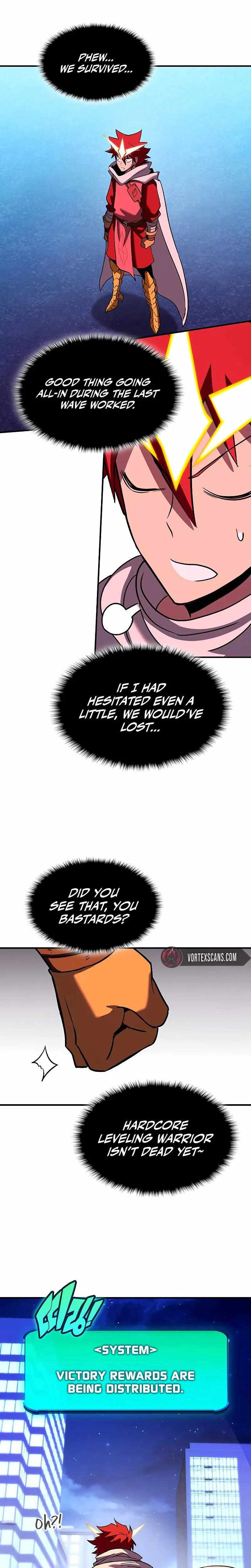 Read Hardcore Leveling Warrior chapter 447 image 16 on Lezhin