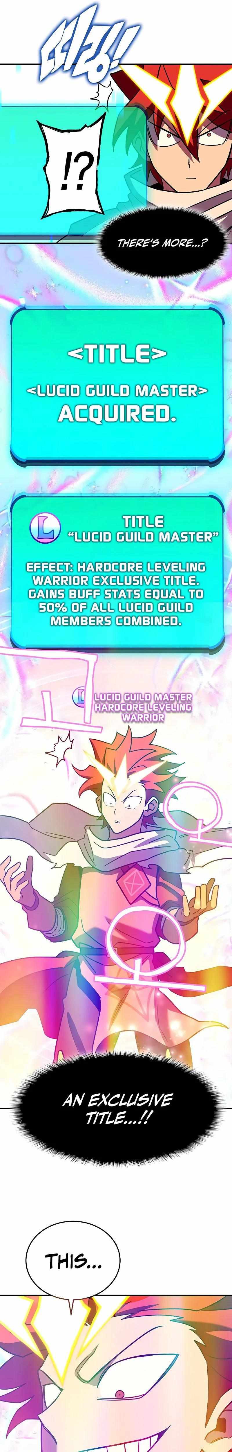 Read Hardcore Leveling Warrior chapter 447 image 21 on Lezhin