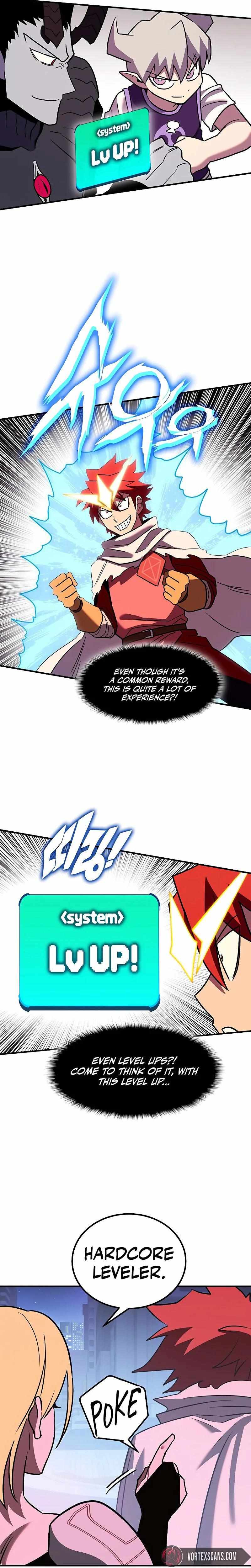 Read Hardcore Leveling Warrior chapter 447 image 23 on Lezhin
