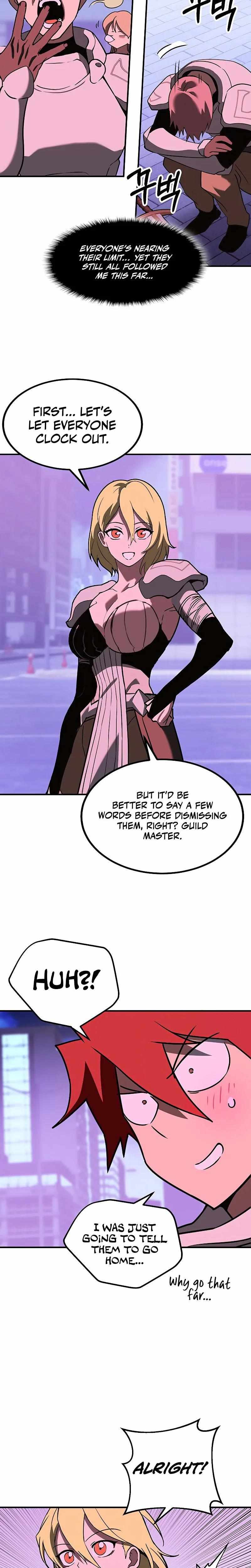 Read Hardcore Leveling Warrior chapter 447 image 25 on Lezhin