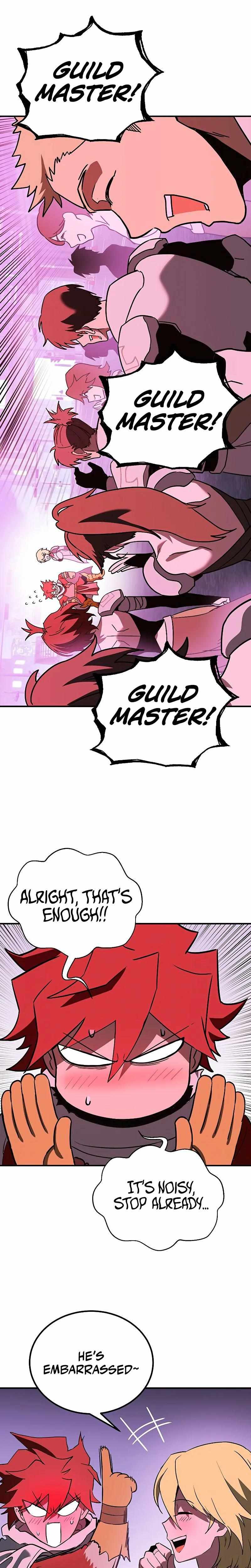 Read Hardcore Leveling Warrior chapter 447 image 30 on Lezhin