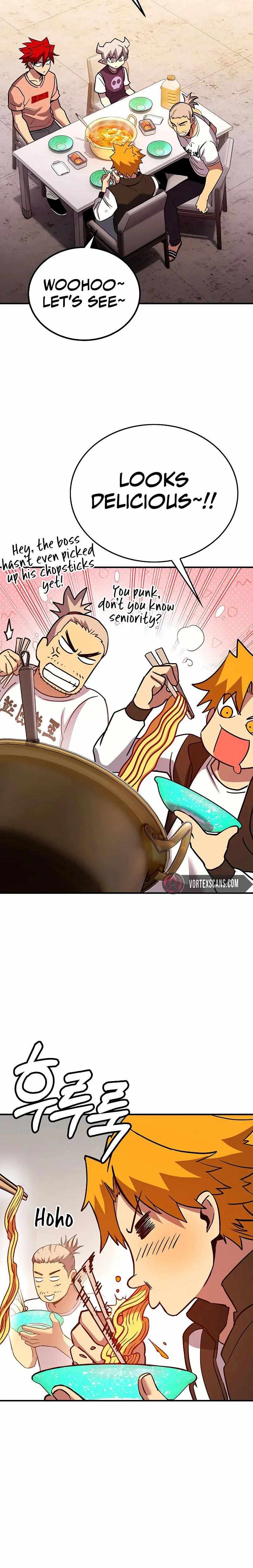 Read Hardcore Leveling Warrior chapter 447 image 32 on Lezhin