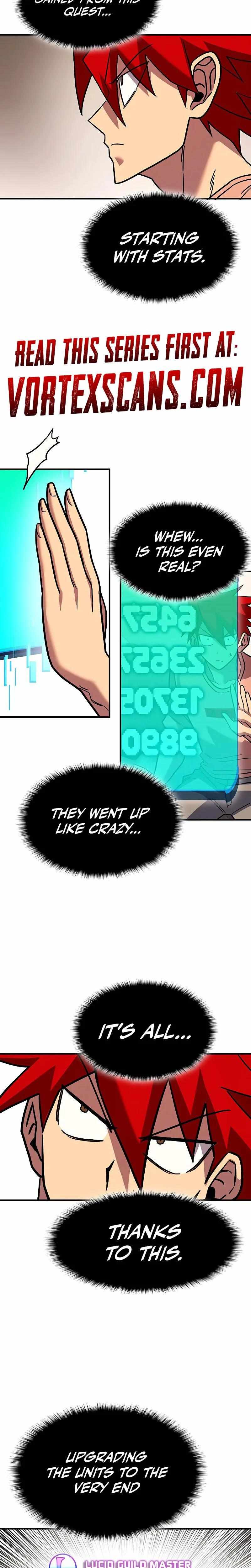 Read Hardcore Leveling Warrior chapter 448 image 1 on Lezhin