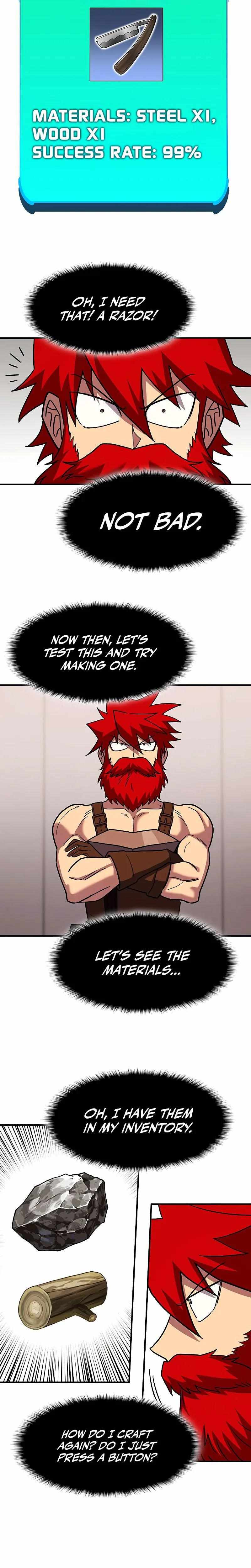 Read Hardcore Leveling Warrior chapter 448 image 13 on Lezhin