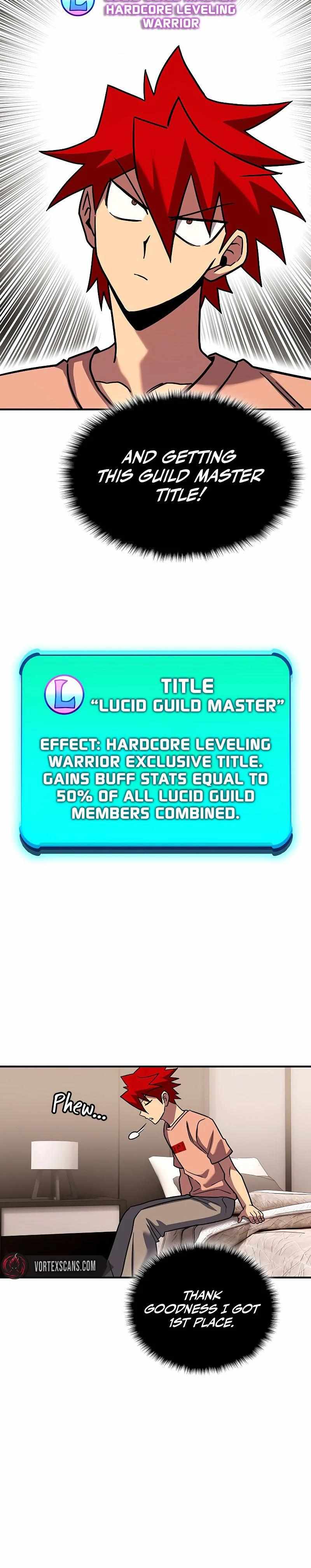 Read Hardcore Leveling Warrior chapter 448 image 2 on Lezhin