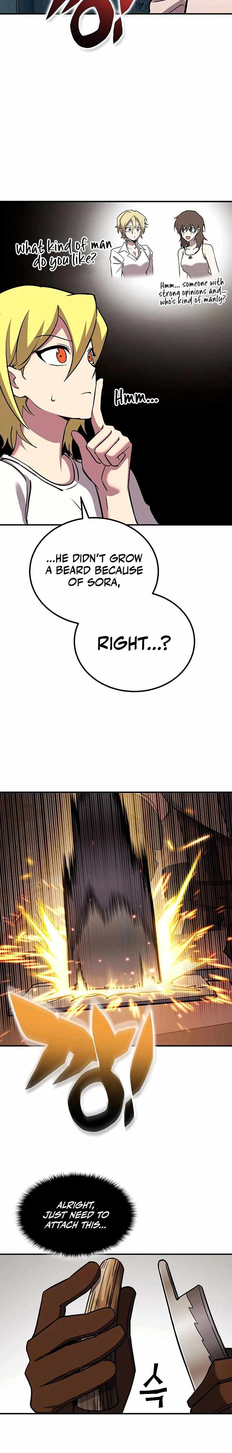 Read Hardcore Leveling Warrior chapter 448 image 25 on Lezhin