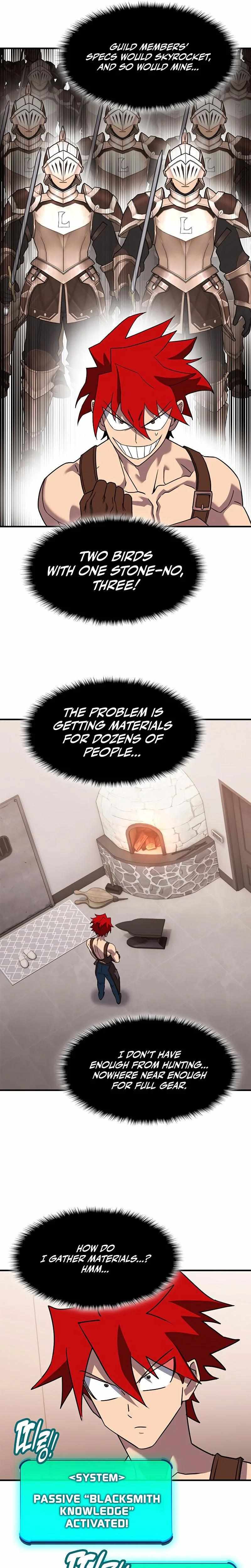Read Hardcore Leveling Warrior chapter 448 image 30 on Lezhin