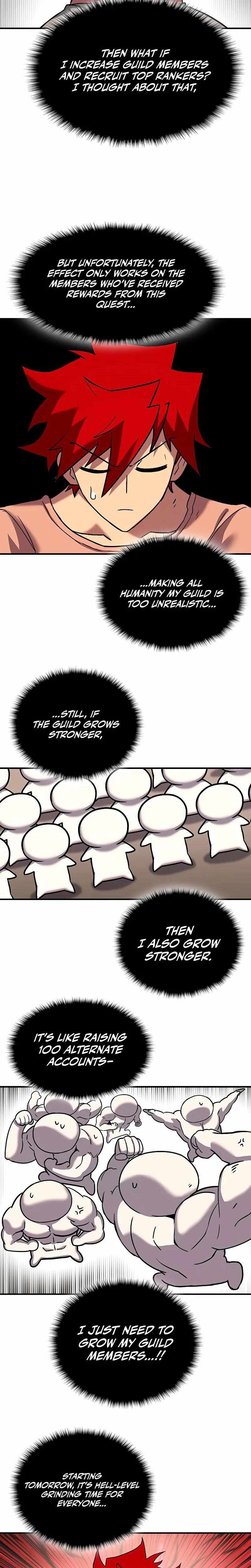 Read Hardcore Leveling Warrior chapter 448 image 4 on Lezhin