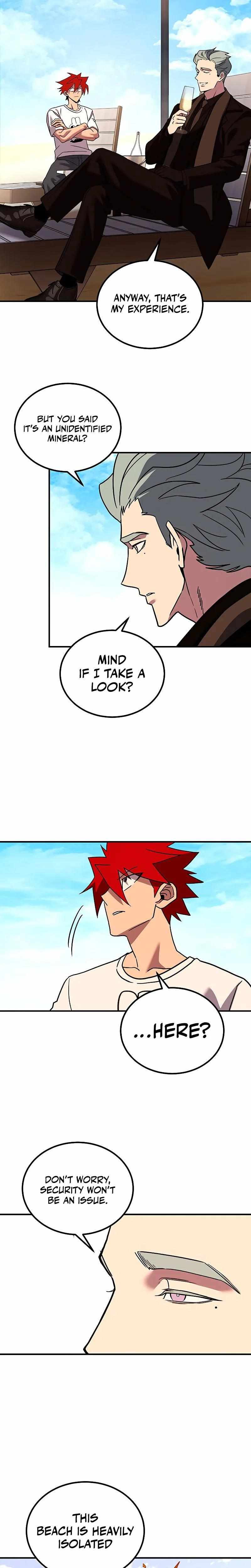 Read Hardcore Leveling Warrior chapter 449 image 16 on Lezhin