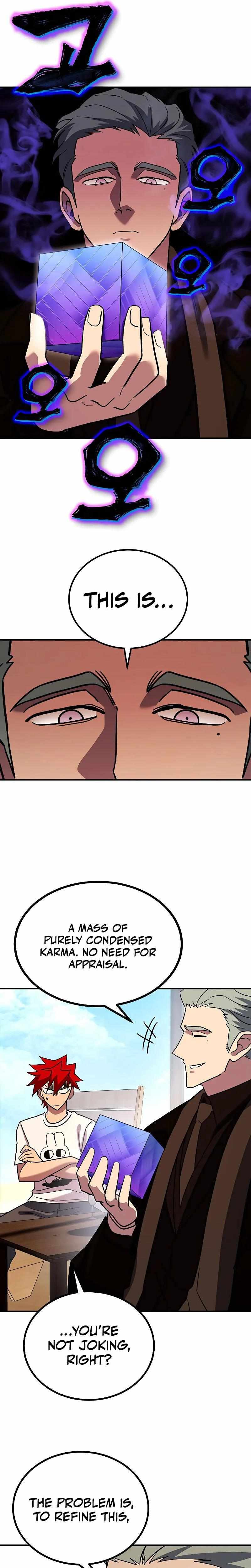 Read Hardcore Leveling Warrior chapter 449 image 18 on Lezhin