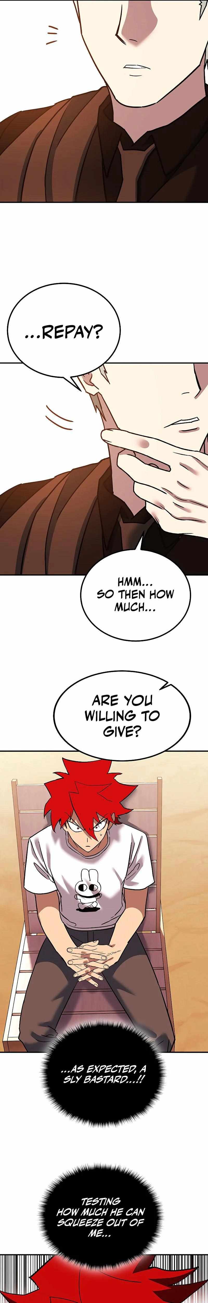 Read Hardcore Leveling Warrior chapter 449 image 24 on Lezhin