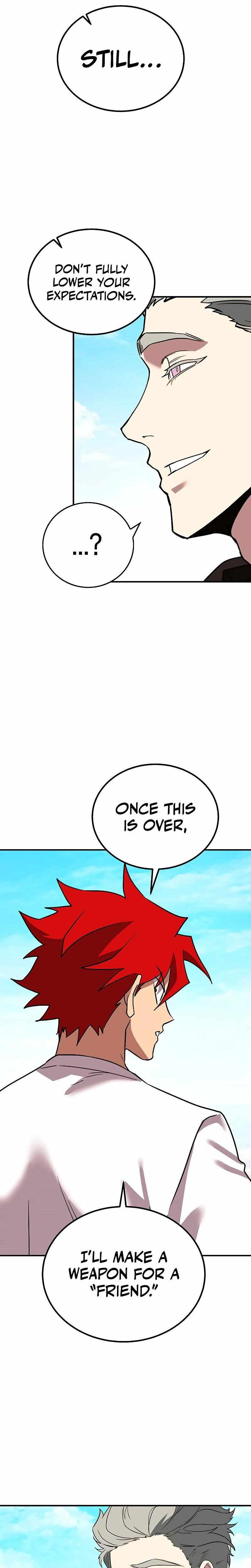 Read Hardcore Leveling Warrior chapter 449 image 27 on Lezhin
