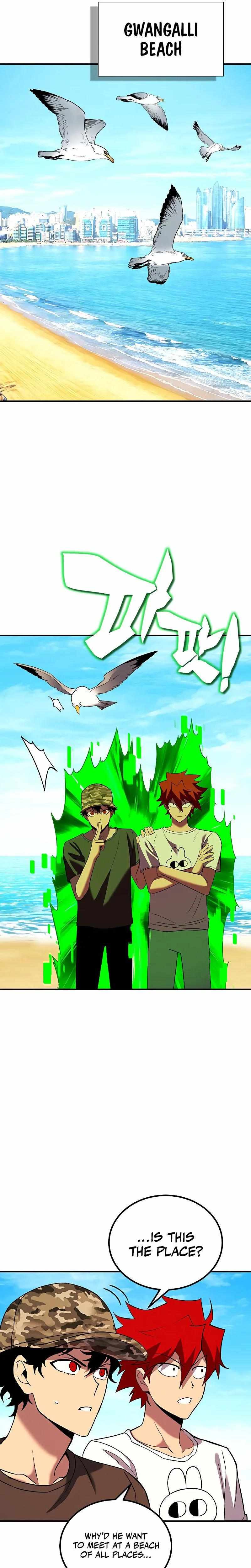 Read Hardcore Leveling Warrior chapter 449 image 3 on Lezhin
