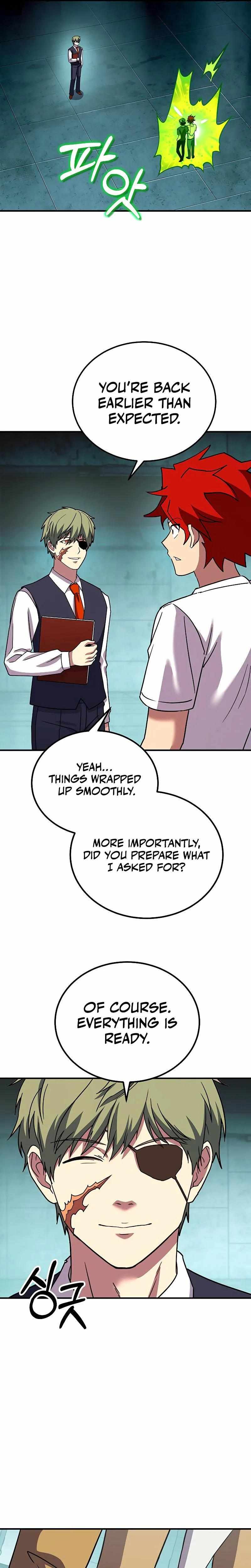 Read Hardcore Leveling Warrior chapter 449 image 30 on Lezhin