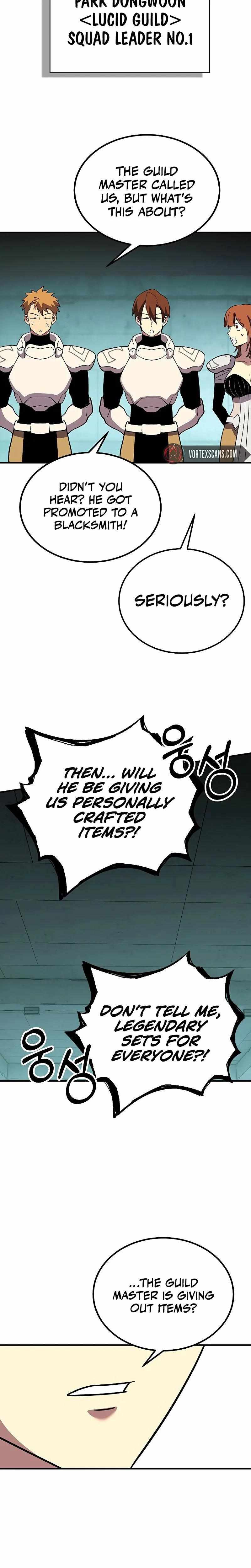 Read Hardcore Leveling Warrior chapter 449 image 32 on Lezhin