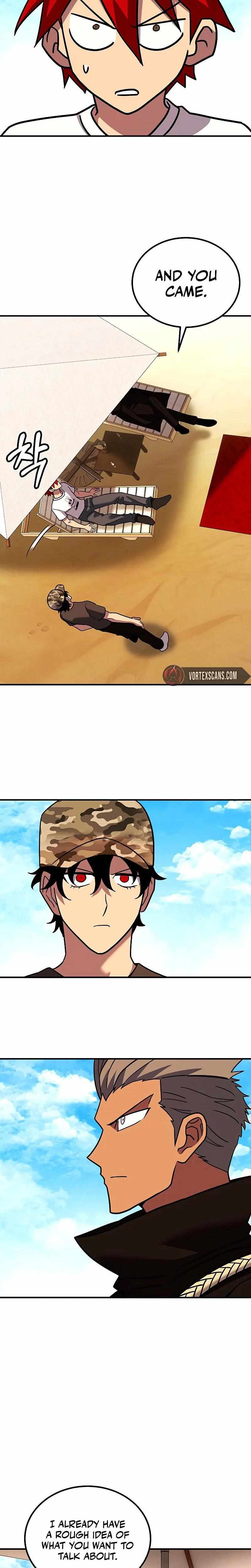 Read Hardcore Leveling Warrior chapter 449 image 7 on Lezhin