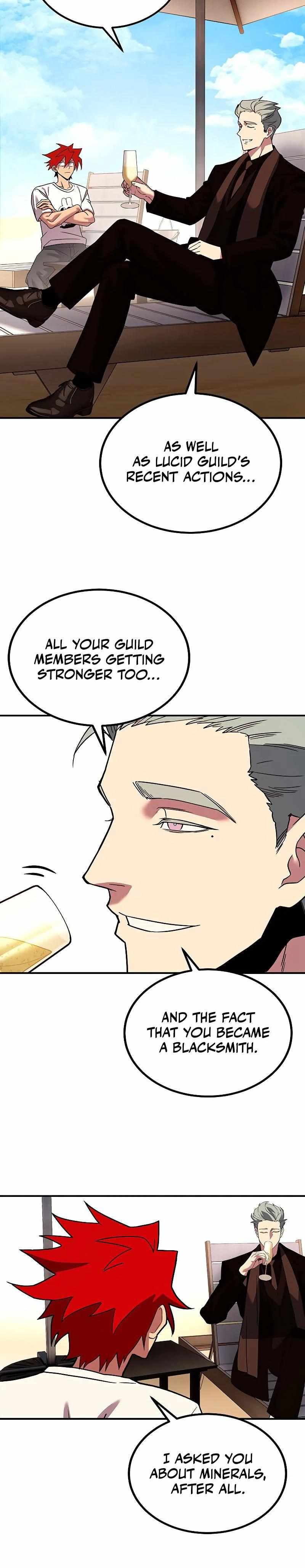 Read Hardcore Leveling Warrior chapter 449 image 8 on Lezhin