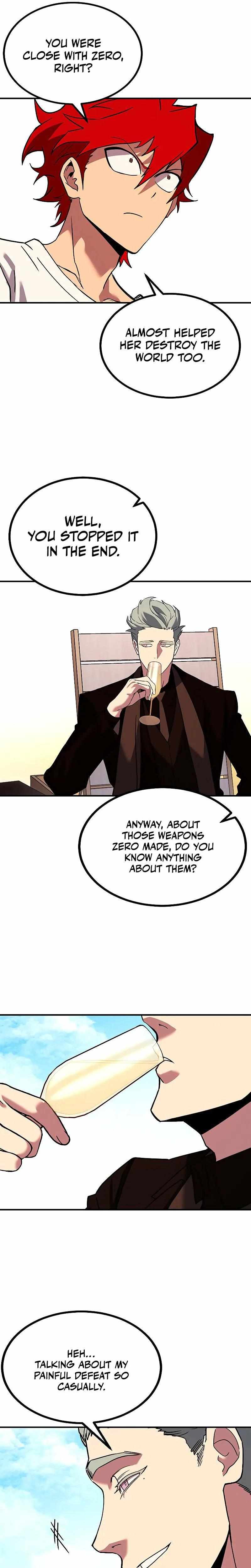 Read Hardcore Leveling Warrior chapter 449 image 9 on Lezhin