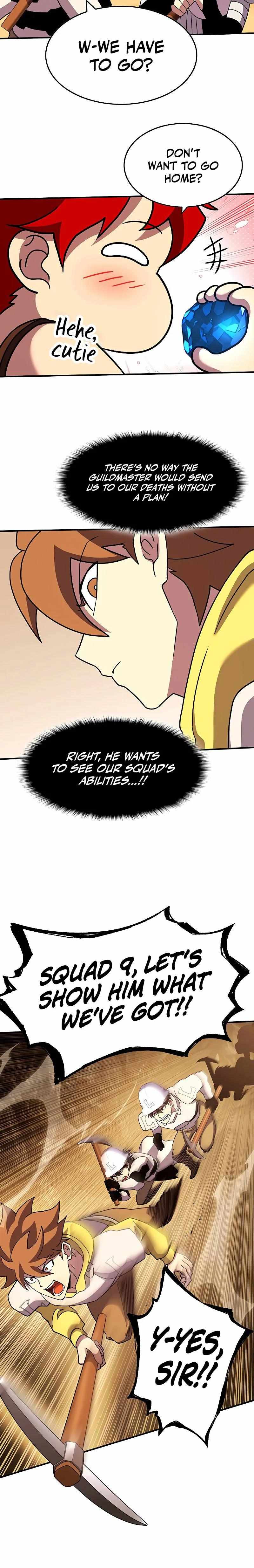 Read Hardcore Leveling Warrior chapter 450 image 14 on Lezhin
