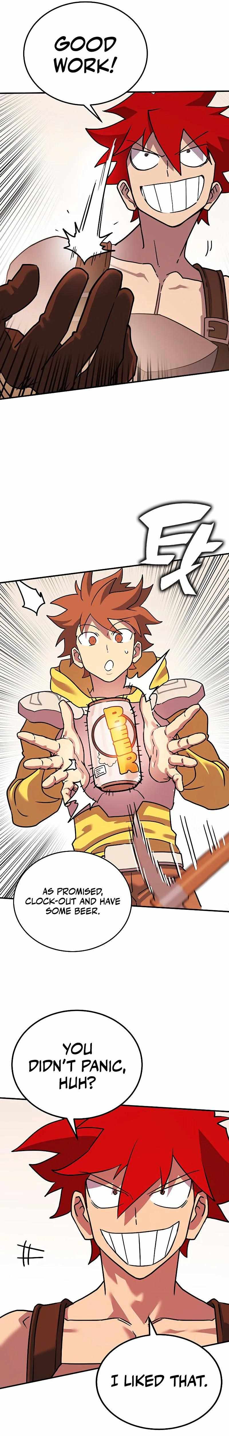 Read Hardcore Leveling Warrior chapter 450 image 21 on Lezhin