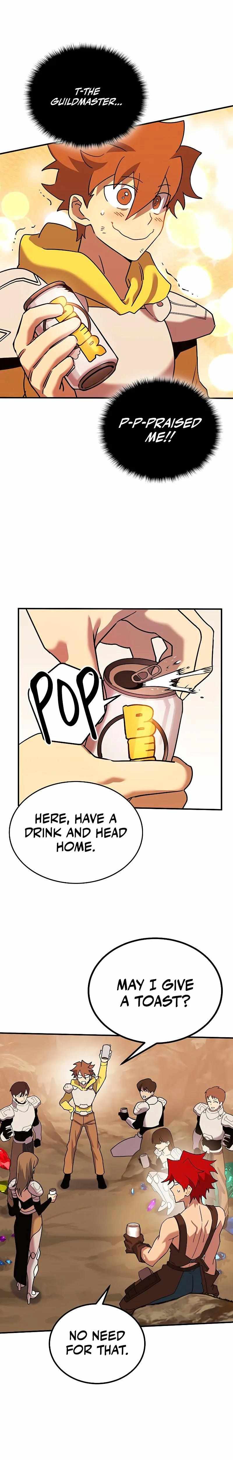 Read Hardcore Leveling Warrior chapter 450 image 22 on Lezhin