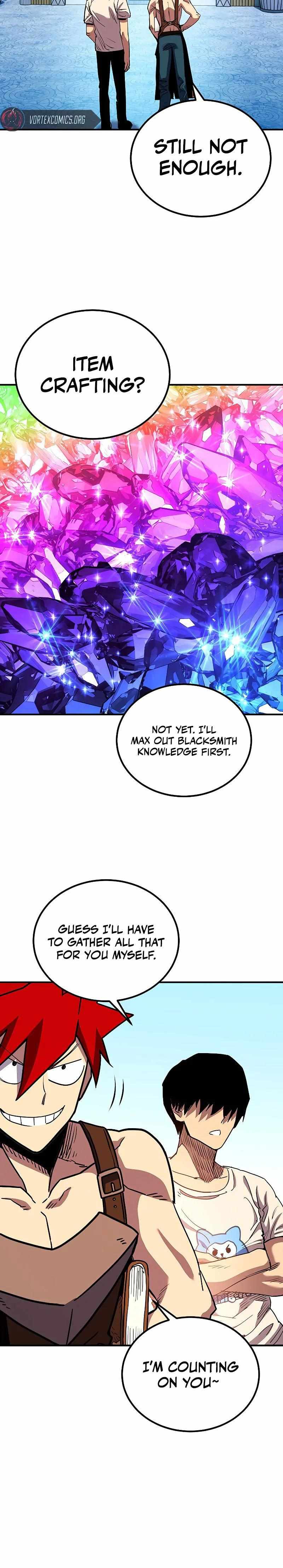 Read Hardcore Leveling Warrior chapter 450 image 26 on Lezhin