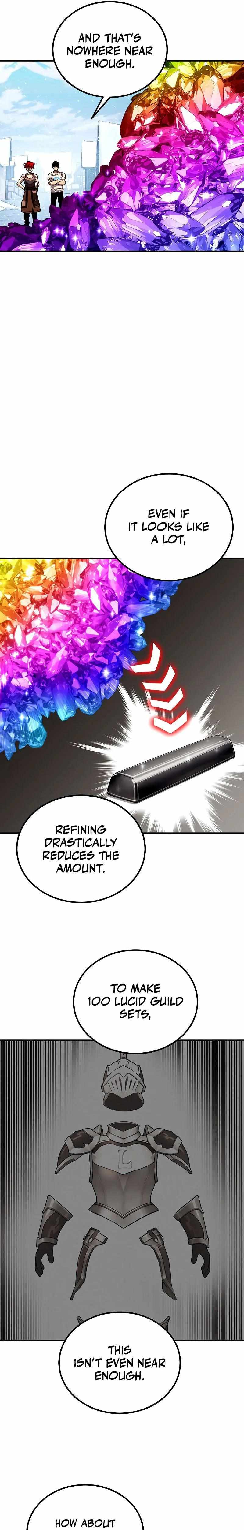 Read Hardcore Leveling Warrior chapter 450 image 27 on Lezhin