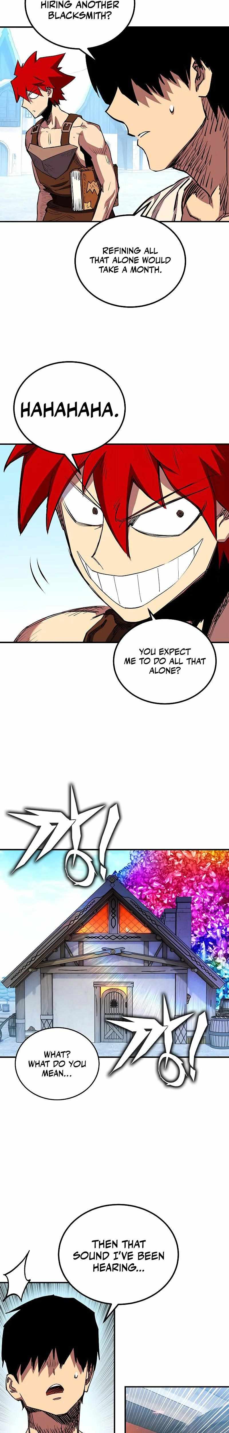 Read Hardcore Leveling Warrior chapter 450 image 28 on Lezhin