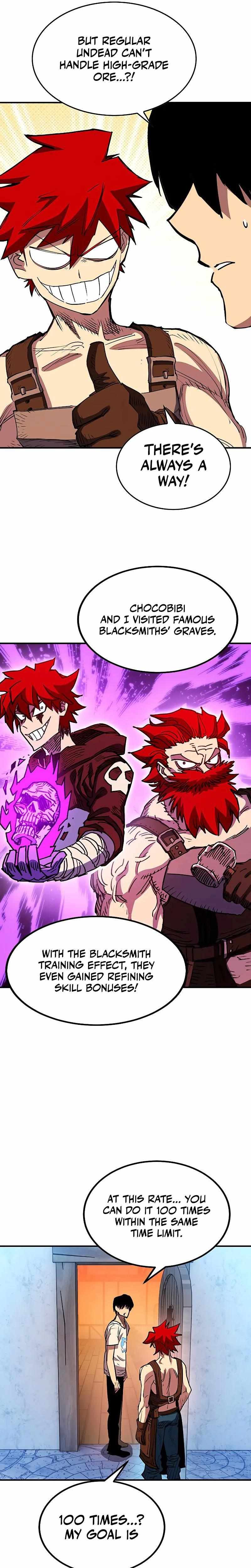 Read Hardcore Leveling Warrior chapter 450 image 30 on Lezhin