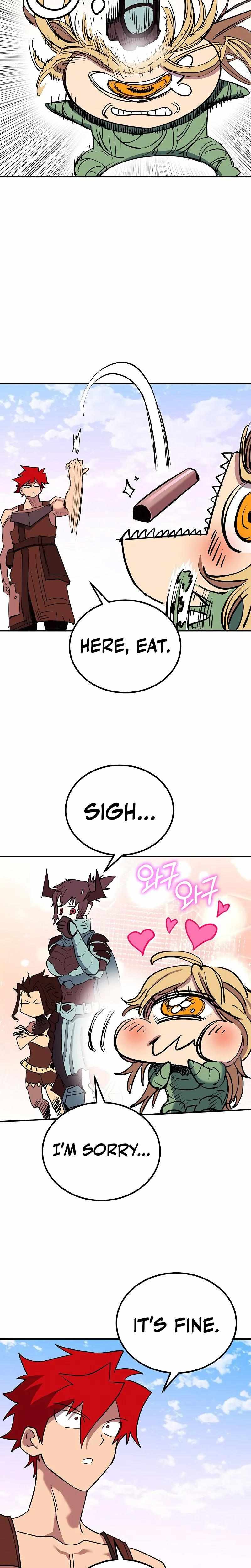 Read Hardcore Leveling Warrior chapter 450 image 34 on Lezhin