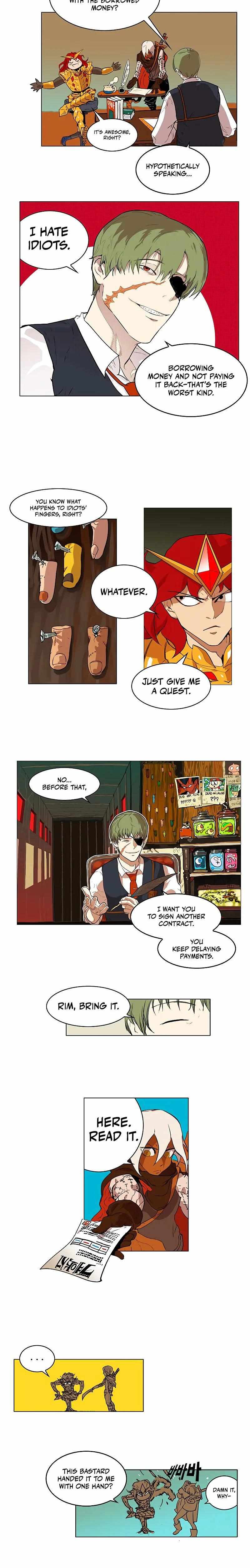 Read Hardcore Leveling Warrior chapter 450 image 46 on Lezhin