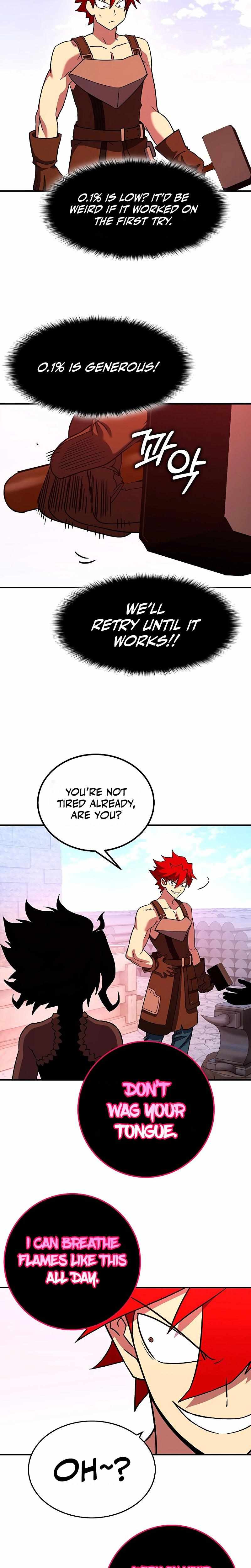Read Hardcore Leveling Warrior chapter 451 image 13 on Lezhin