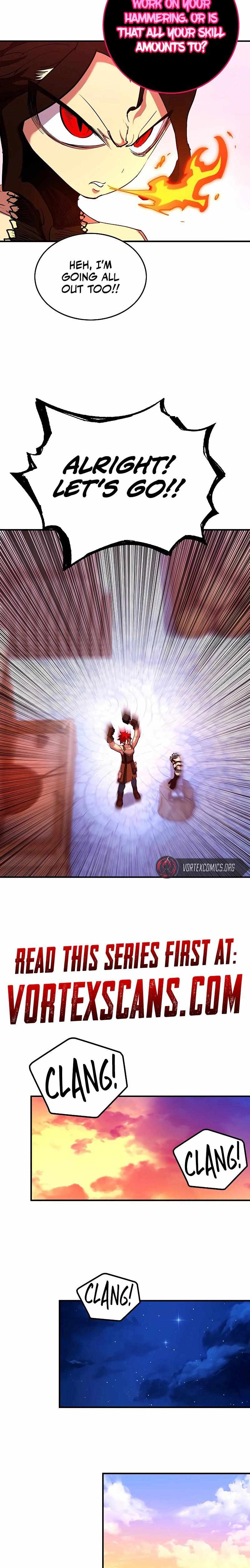 Read Hardcore Leveling Warrior chapter 451 image 14 on Lezhin