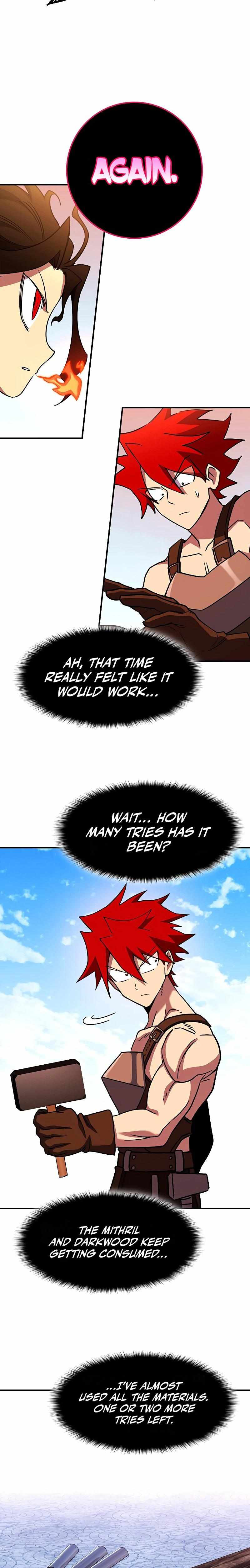 Read Hardcore Leveling Warrior chapter 451 image 16 on Lezhin