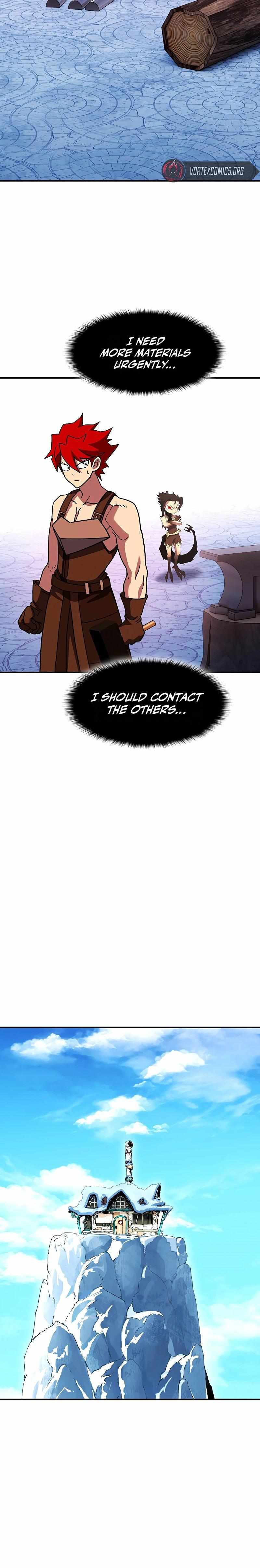 Read Hardcore Leveling Warrior chapter 451 image 17 on Lezhin