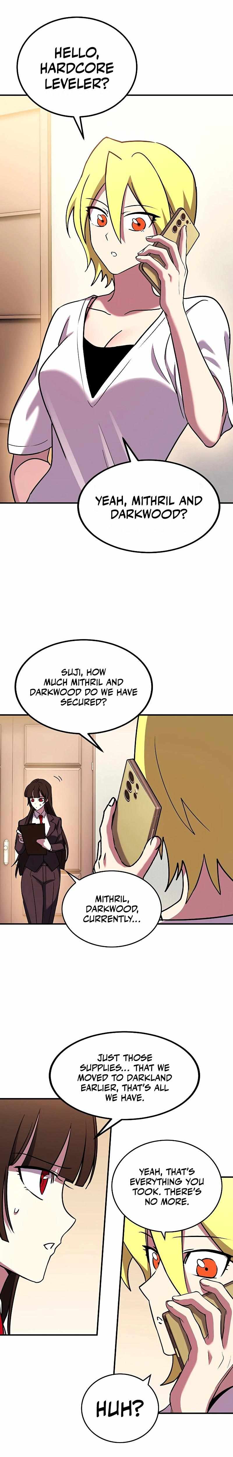 Read Hardcore Leveling Warrior chapter 451 image 19 on Lezhin