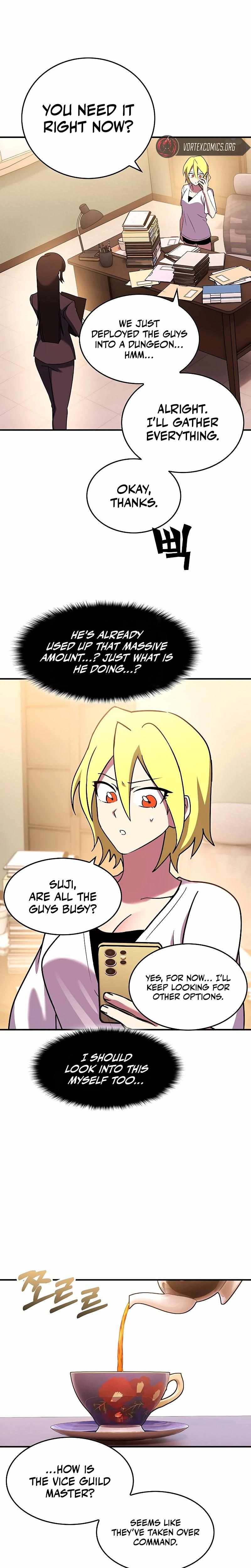 Read Hardcore Leveling Warrior chapter 451 image 20 on Lezhin