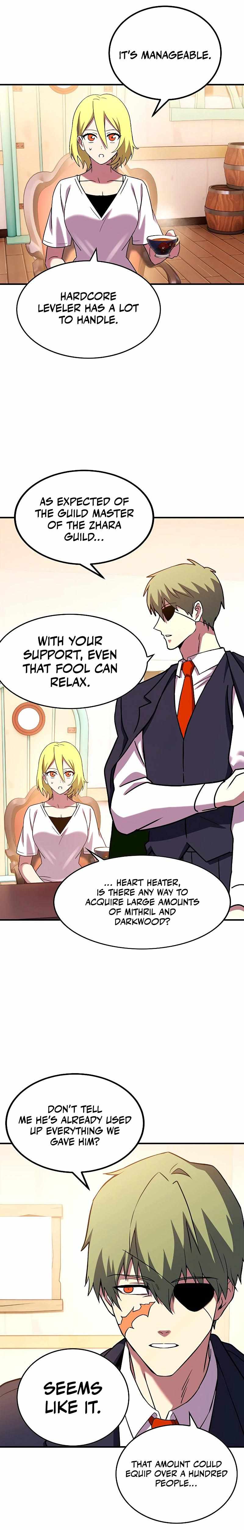Read Hardcore Leveling Warrior chapter 451 image 21 on Lezhin