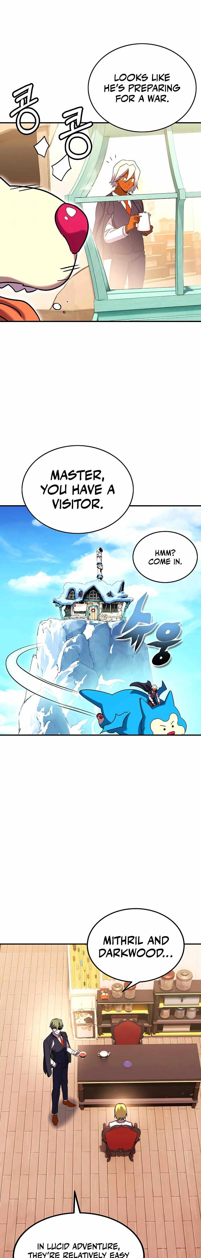 Read Hardcore Leveling Warrior chapter 451 image 22 on Lezhin
