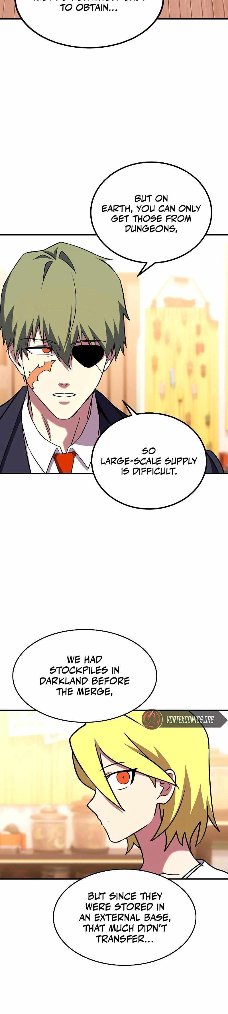 Read Hardcore Leveling Warrior chapter 451 image 23 on Lezhin