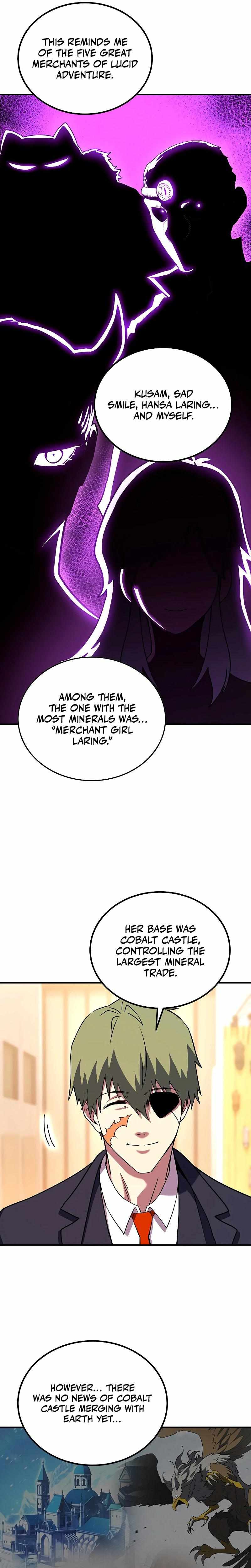 Read Hardcore Leveling Warrior chapter 451 image 24 on Lezhin