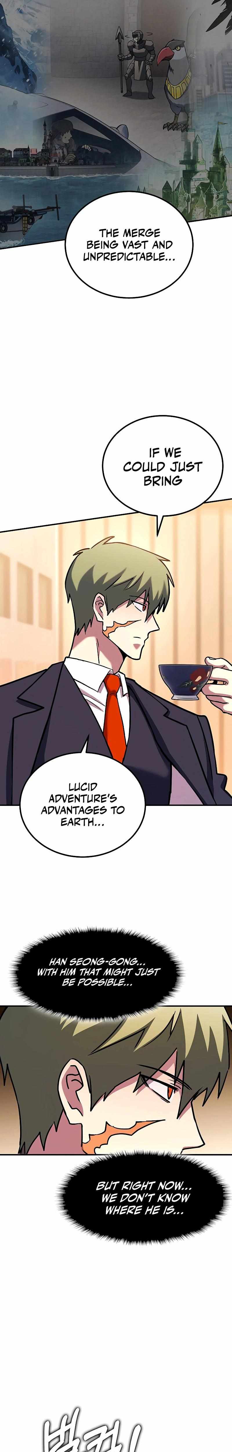 Read Hardcore Leveling Warrior chapter 451 image 25 on Lezhin