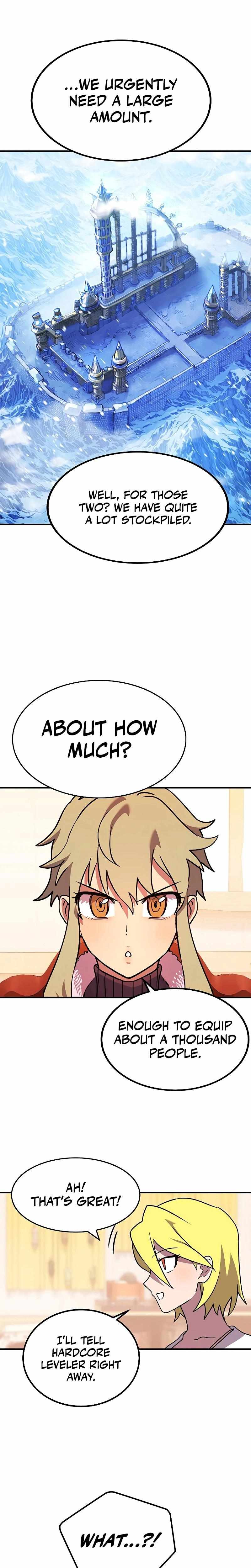 Read Hardcore Leveling Warrior chapter 451 image 31 on Lezhin