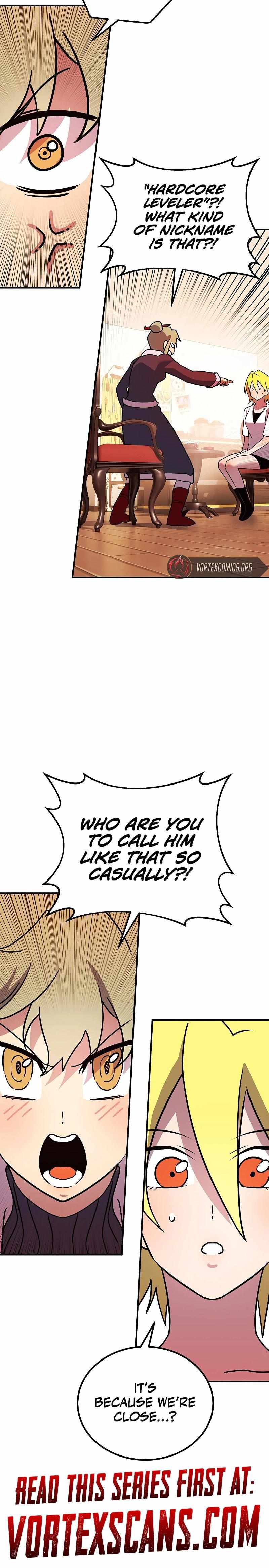 Read Hardcore Leveling Warrior chapter 451 image 32 on Lezhin