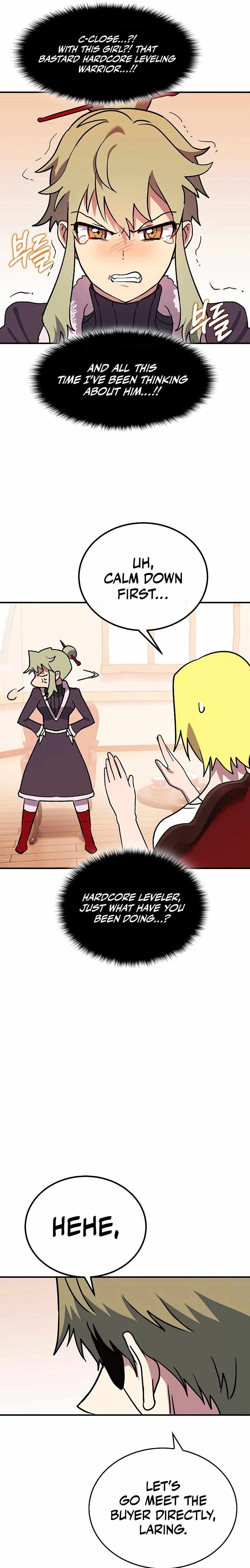 Read Hardcore Leveling Warrior chapter 451 image 33 on Lezhin