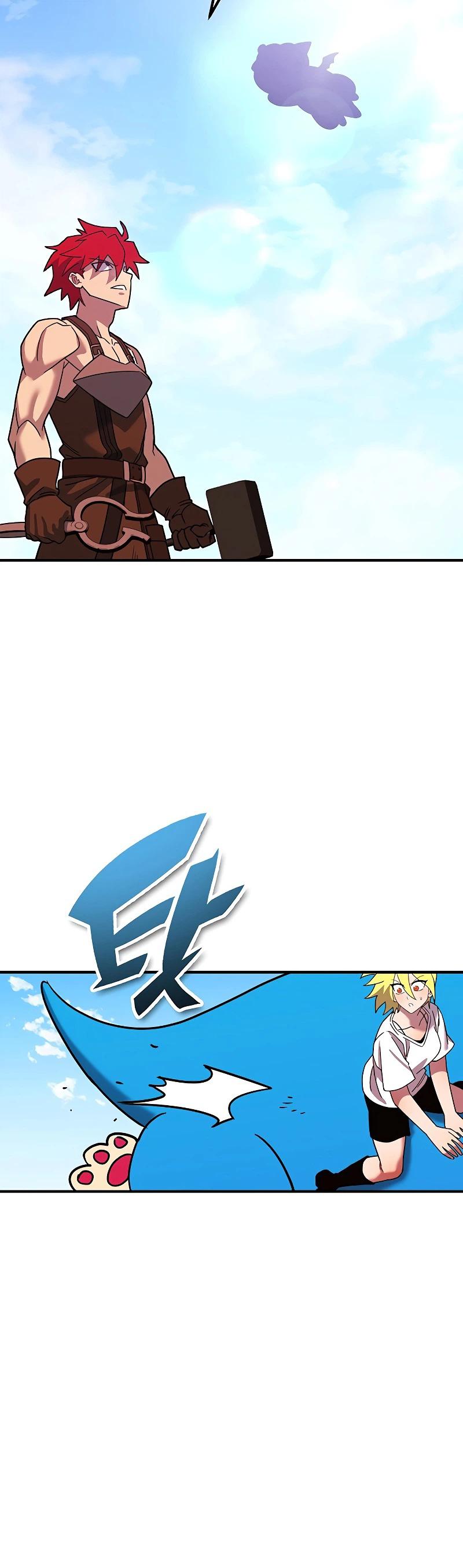 Read Hardcore Leveling Warrior chapter 451 image 35 on Lezhin