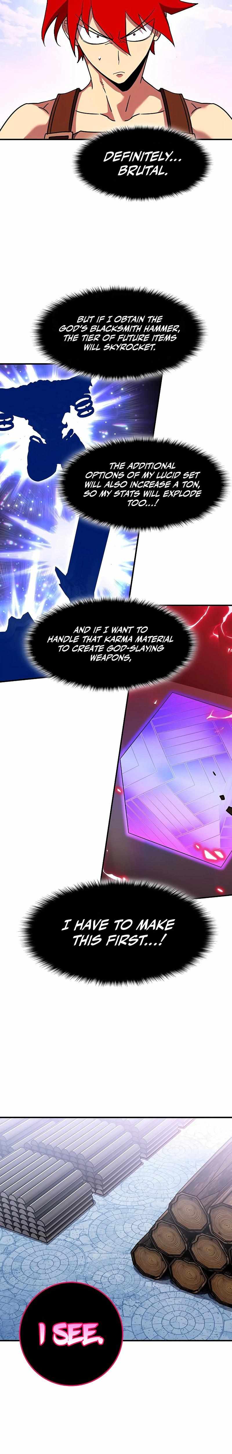Read Hardcore Leveling Warrior chapter 451 image 4 on Lezhin